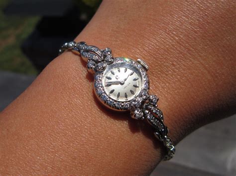 vintage omega ladies watch with diamonds|omega ladies diamond watches prices.